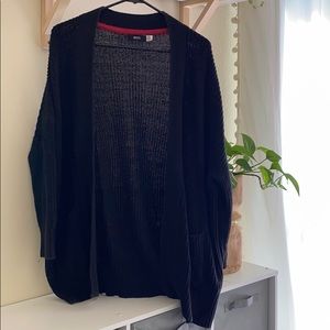 BDG black knitted cardigan